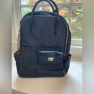 Tumi travel backpack with laptop sleeve